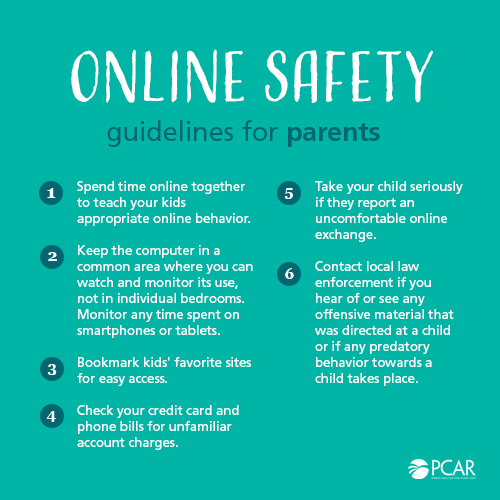 5 Tips for Keeping Your Children Safe Online - Green Country