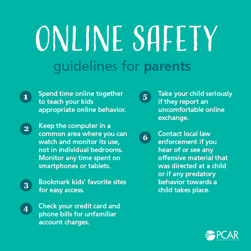 internet safety tips for adults